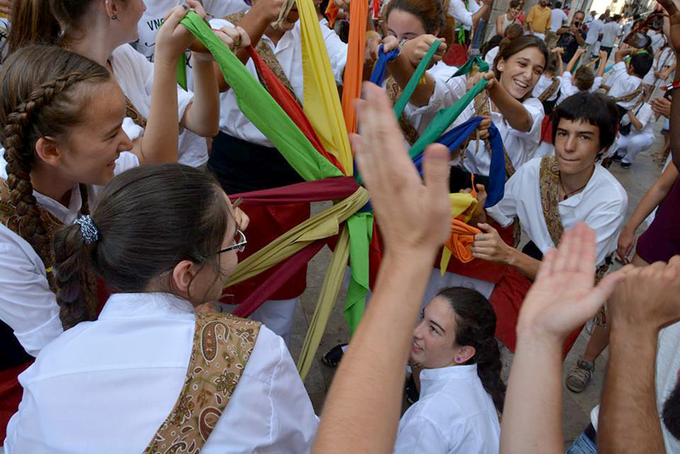 Ball de valencians. Festa Major Vilanova i la Geltrú 2014