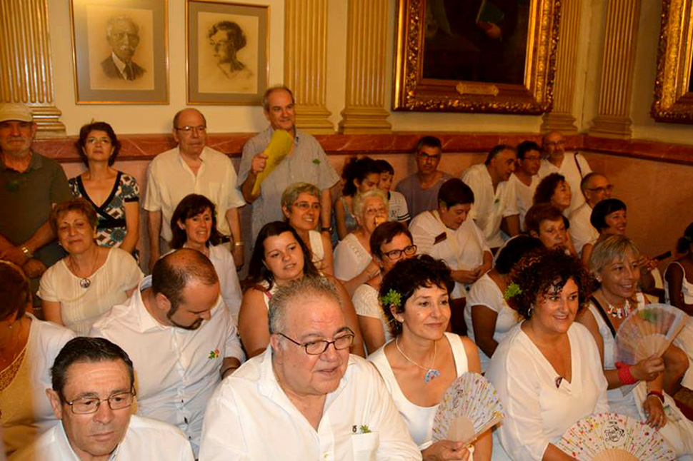 Convit a la Festa. Festa Major Vilanova i la Geltrú 2014