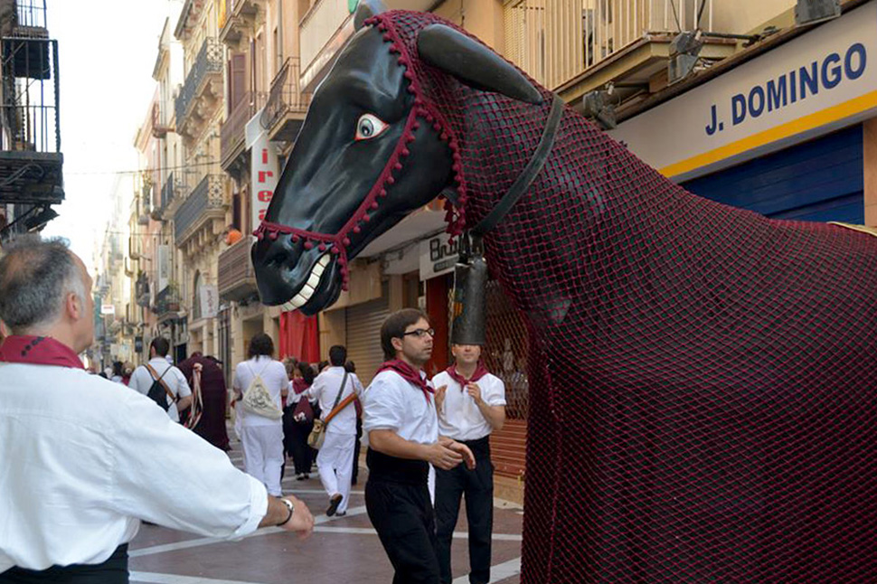 Mulassa. Festa Major Vilanova i la Geltrú 2014