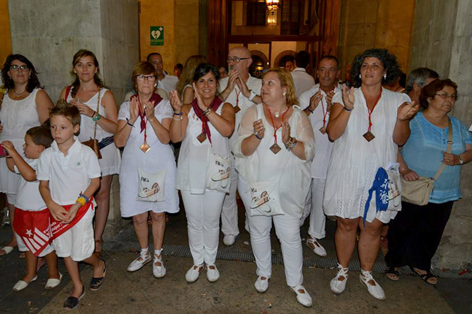 Pabordes. Festa Major Vilanova i la Geltrú 2014