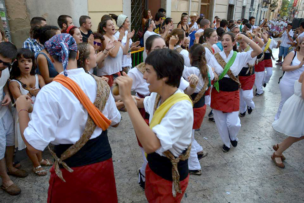 Ball de valencians. Festa Major Vilanova i la Geltrú 2014