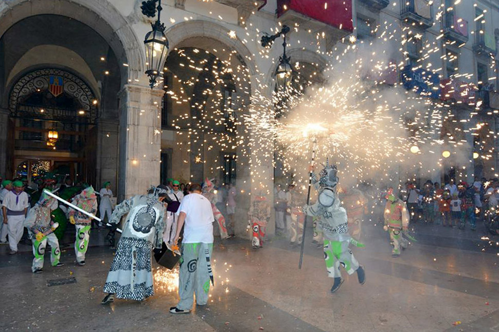 Diables petits. Festa Major Vilanova i la Geltrú 2014