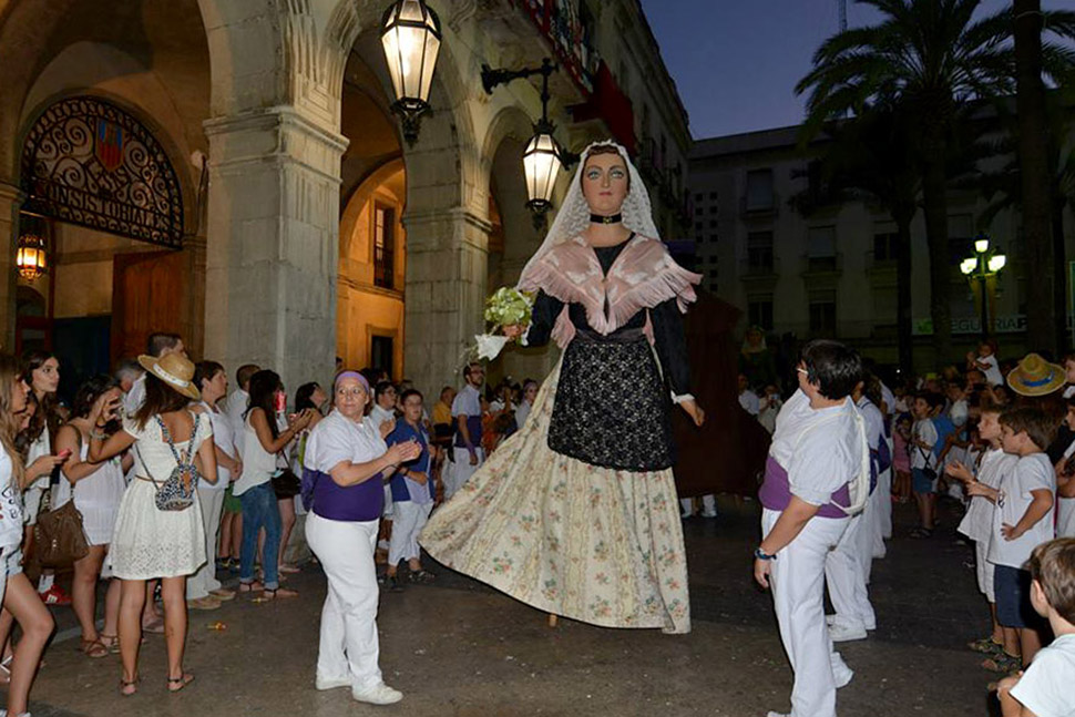 Gegants. Festa Major Vilanova i la Geltrú 2014