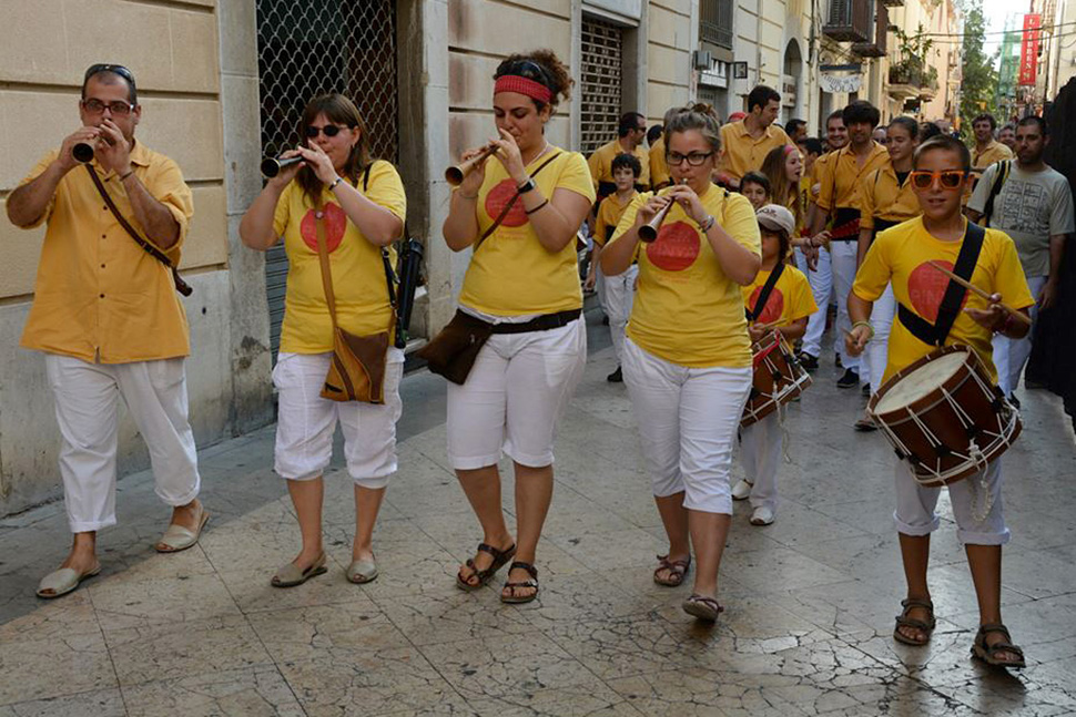 Grallers. Festa Major Vilanova i la Geltrú 2014