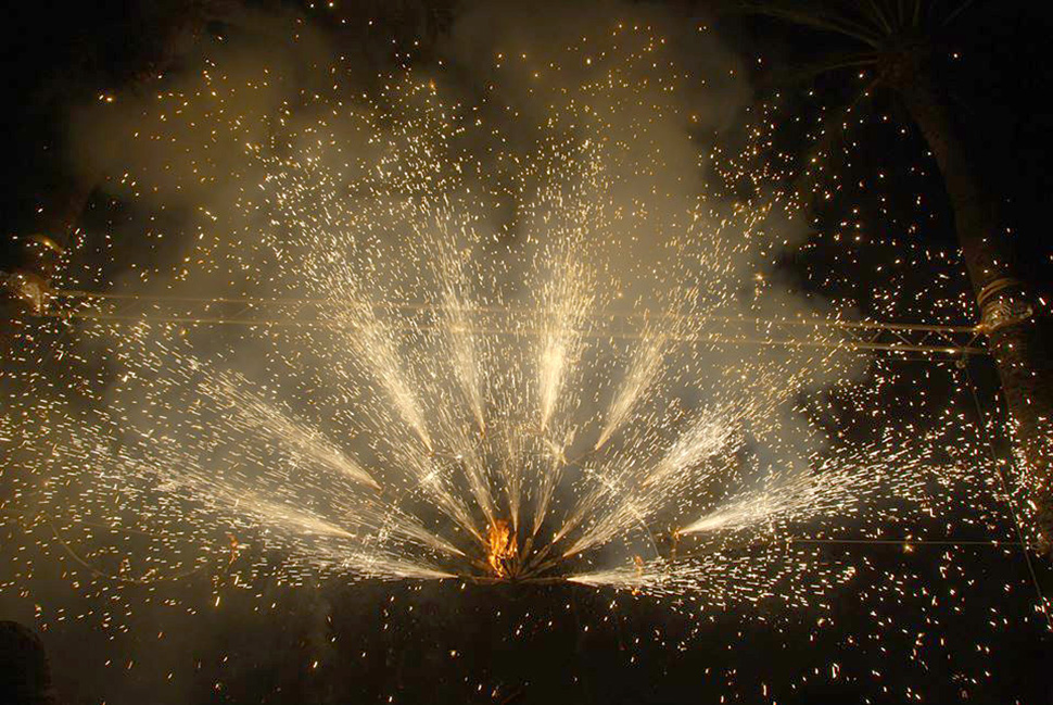 Correfoc. Festa Major Vilanova i la Geltrú 2014