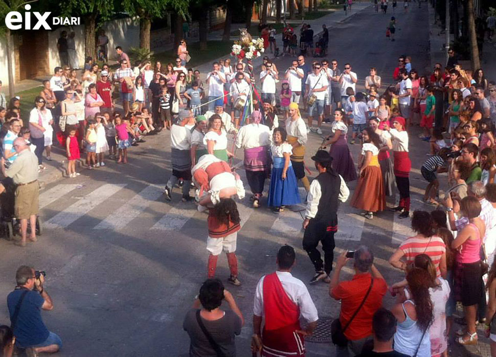 Gitanes. Cercavila Festa Major de Ribes 2014