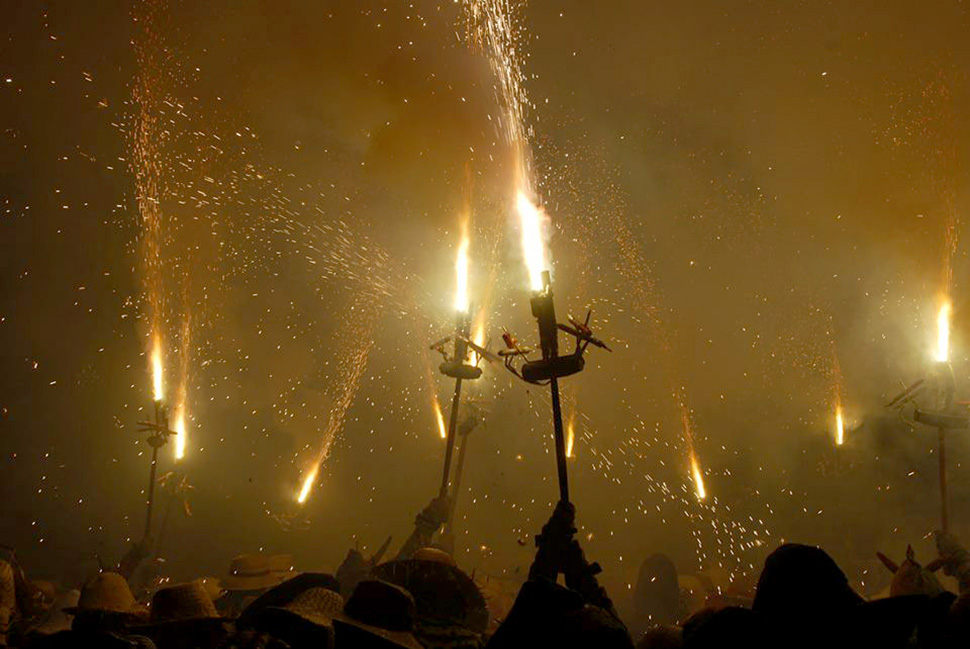 Correfoc. Festa Major Vilanova i la Geltrú 2014