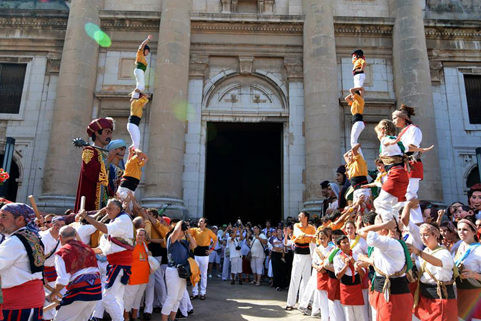 Anada a ofici. Festa Major Vilanova i la Geltrú 2014