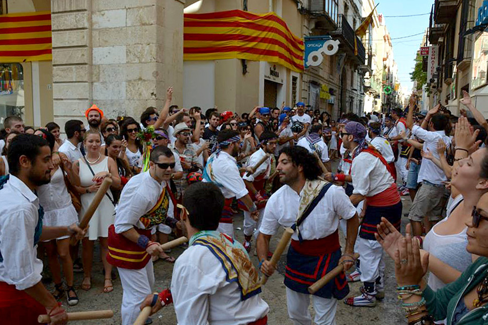 Bastons. Festa Major Vilanova i la Geltrú 2014