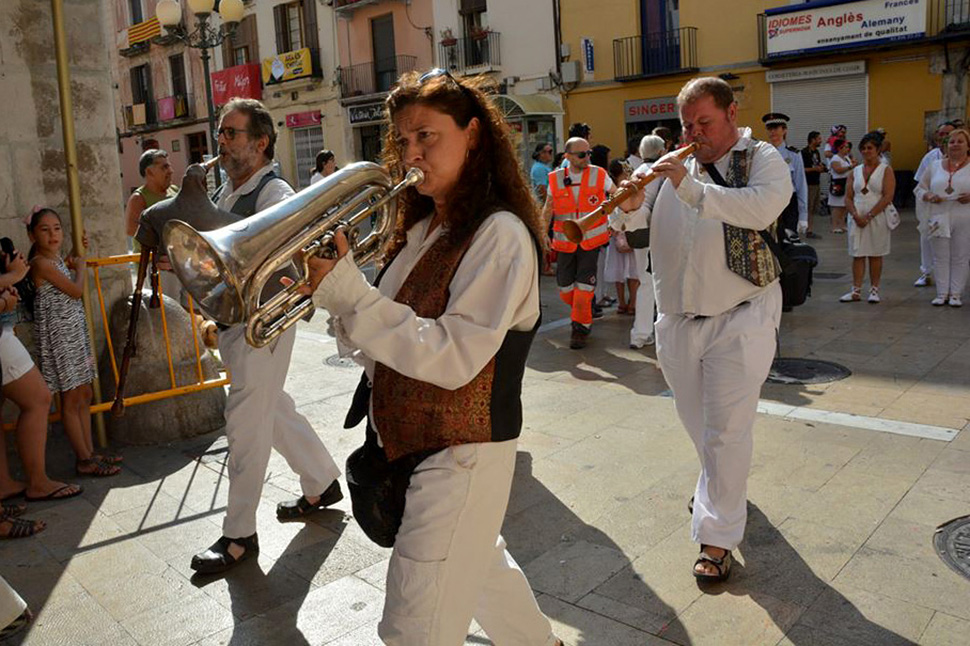 Anada a ofici. Festa Major Vilanova i la Geltrú 2014