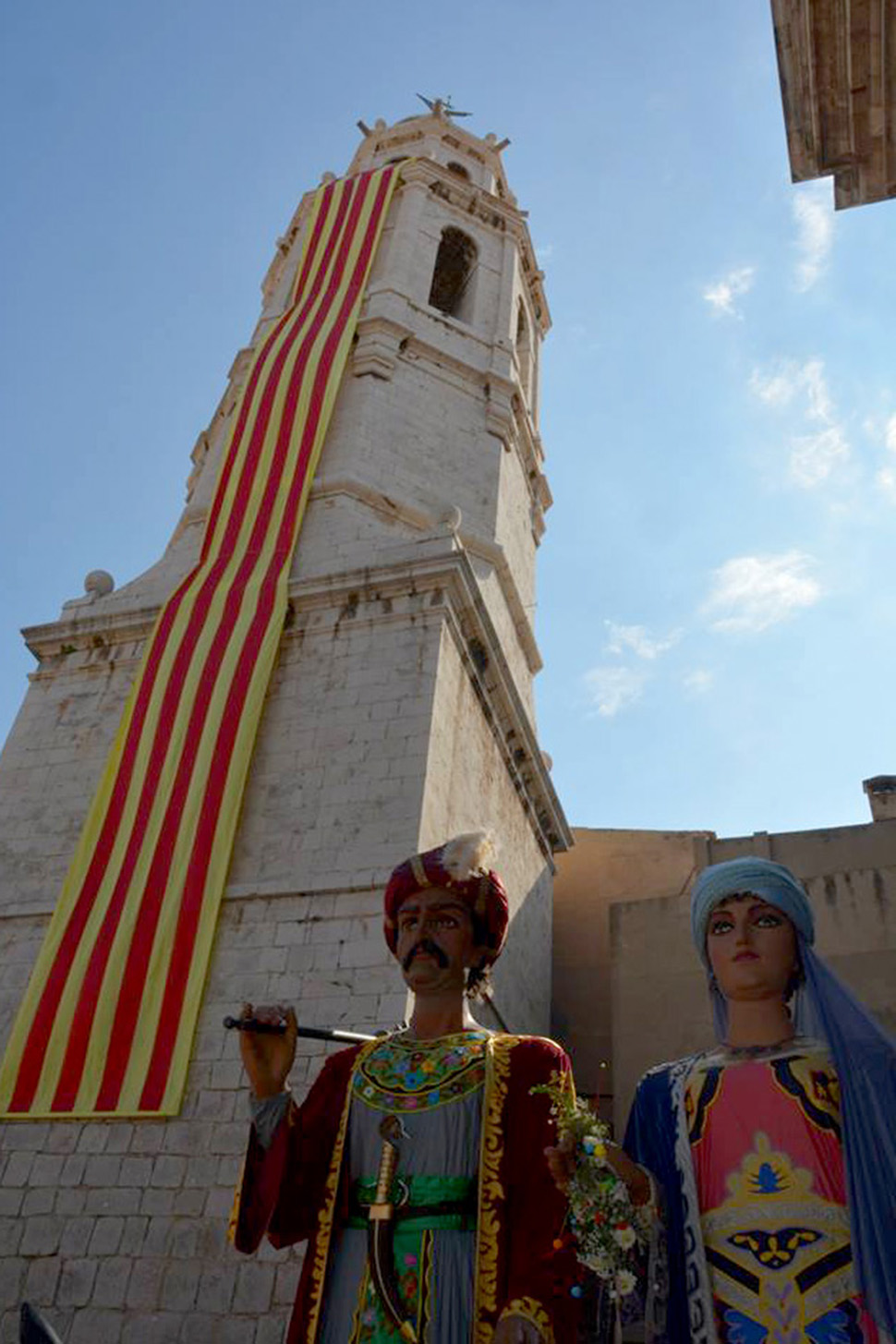 Gegants. Festa Major Vilanova i la Geltrú 2014