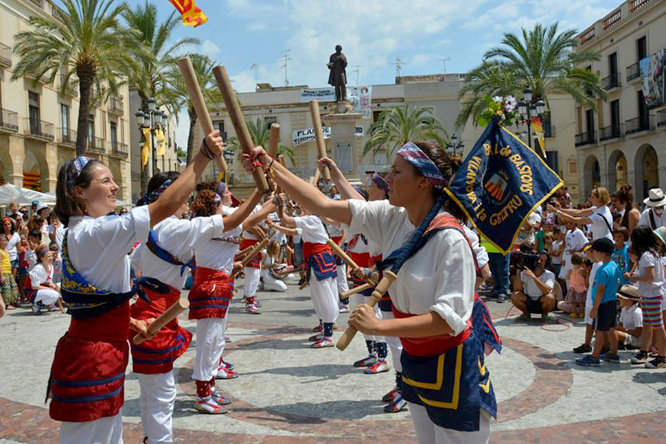 Bastons. Festa Major Vilanova i la Geltrú 2014