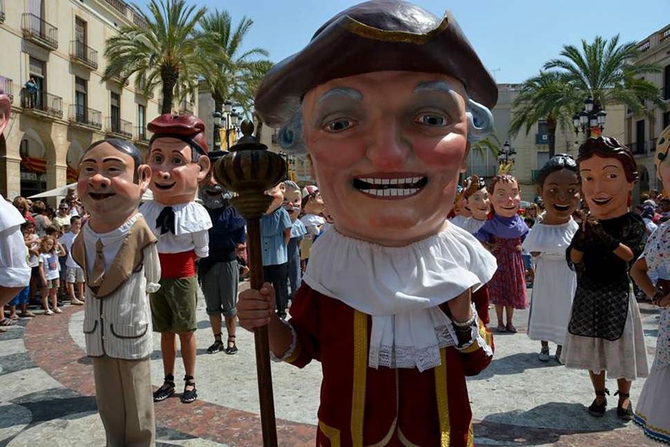 Capgrossos. Festa Major Vilanova i la Geltrú 2014