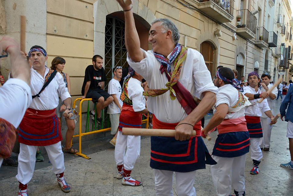 Bastons. Festa Major Vilanova i la Geltrú 2014