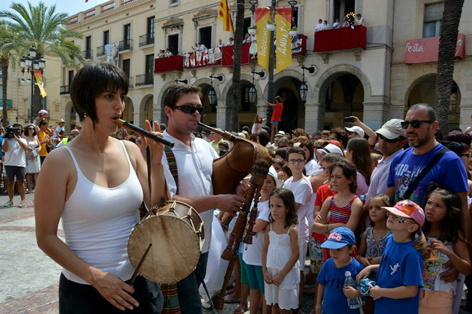 Grallers. Festa Major Vilanova i la Geltrú 2014