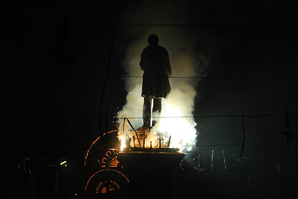 Correfoc. Festa Major Vilanova i la Geltrú 2014