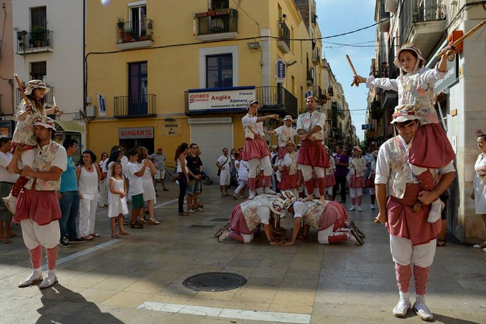 Moixiganga. Festa Major Vilanova i la Geltrú 2014