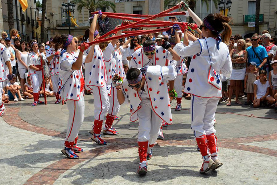 Pastorets. Festa Major Vilanova i la Geltrú 2014