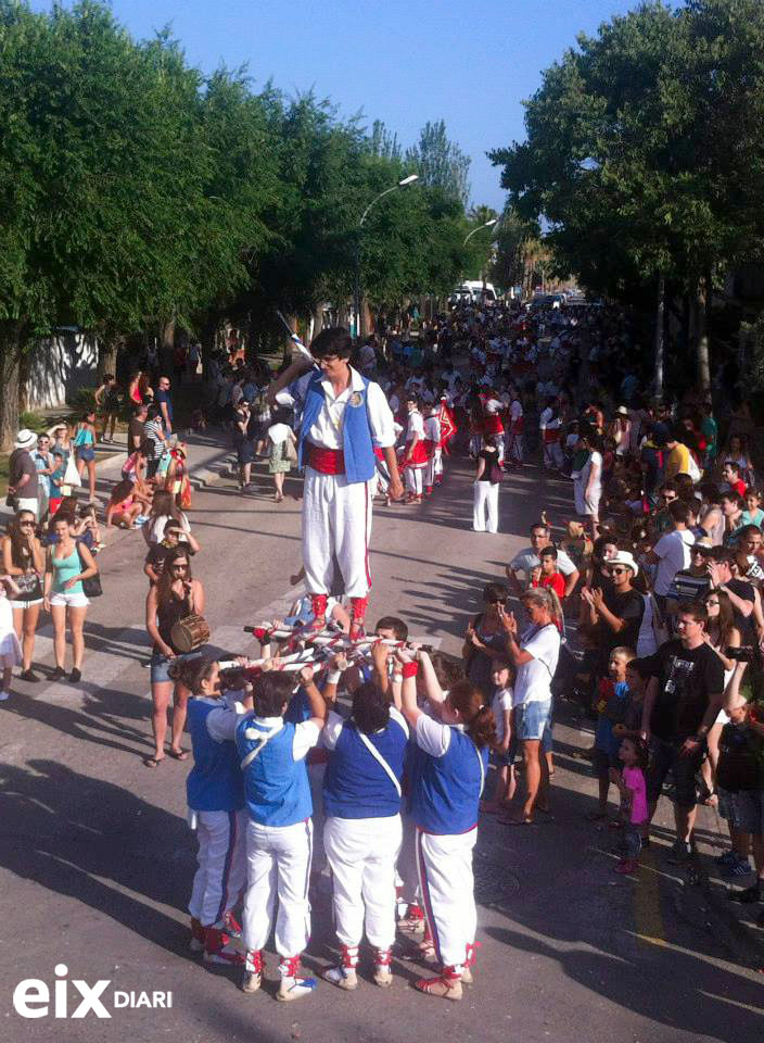 Pastorets. Cercavila Festa Major de Ribes 2014