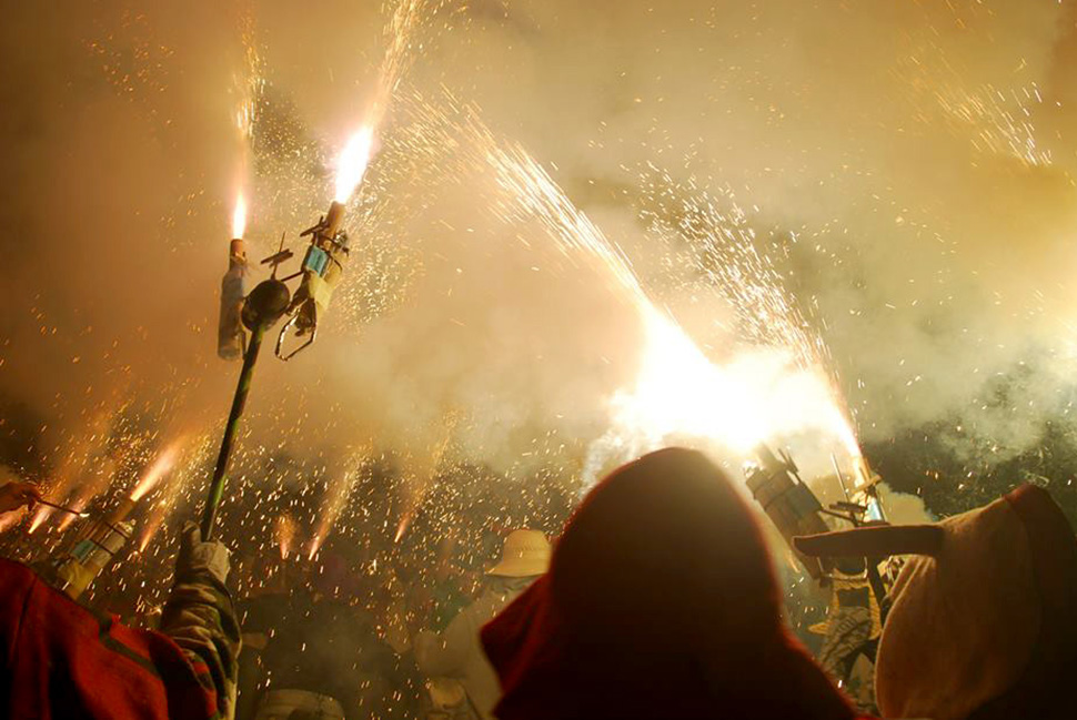 Correfoc. Festa Major Vilanova i la Geltrú 2014