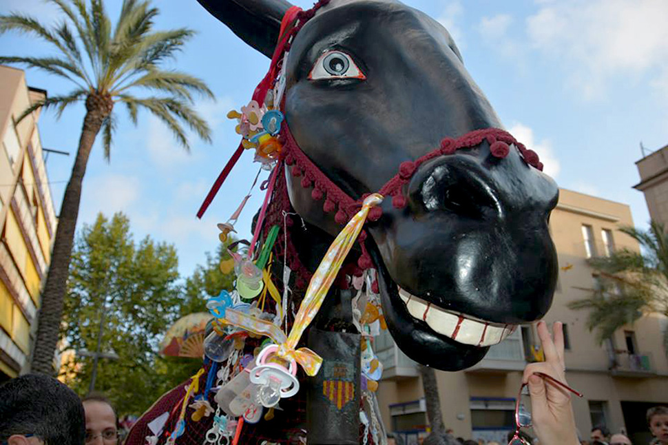 Mulassa. Festa Major Vilanova i la Geltrú 2014