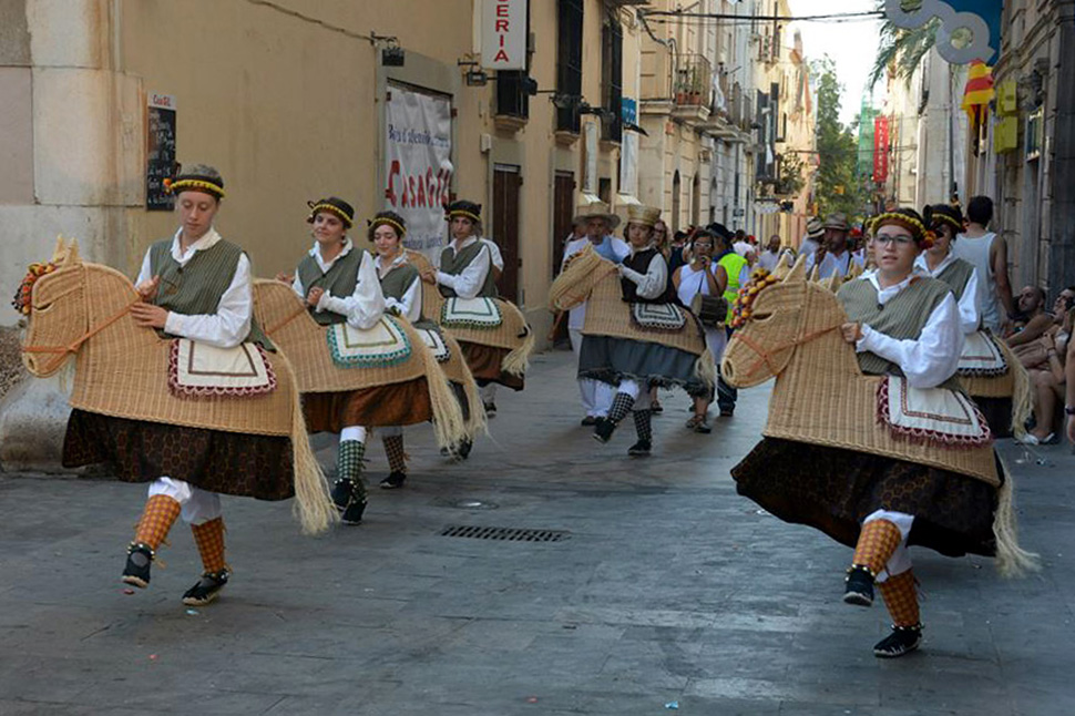 Cotonines. Festa Major Vilanova i la Geltrú 2014
