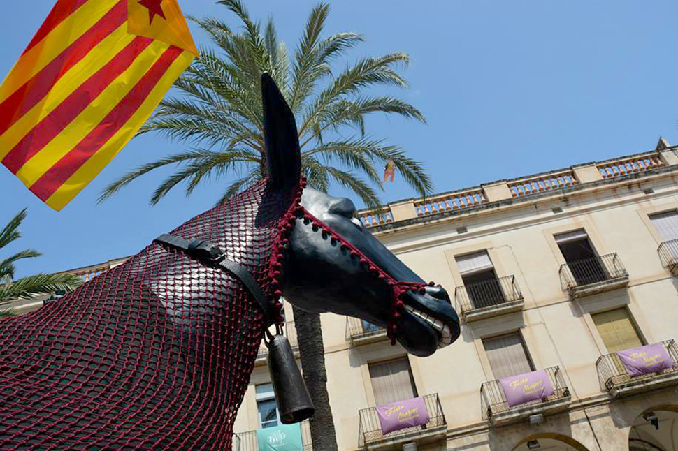 Mulassa. Festa Major Vilanova i la Geltrú 2014