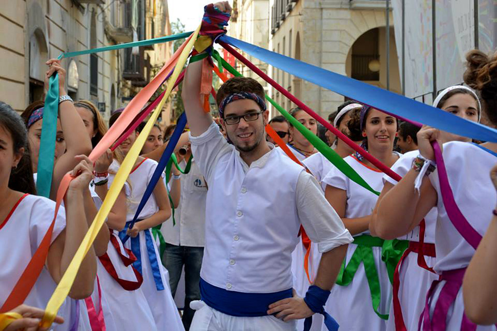 Ball de cintes. Festa Major Vilanova i la Geltrú 2014