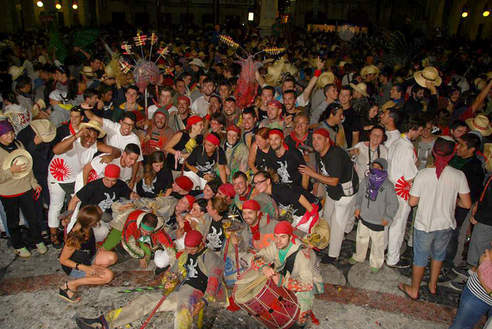 Diables al correfoc. Festa Major Vilanova i la Geltrú 2014