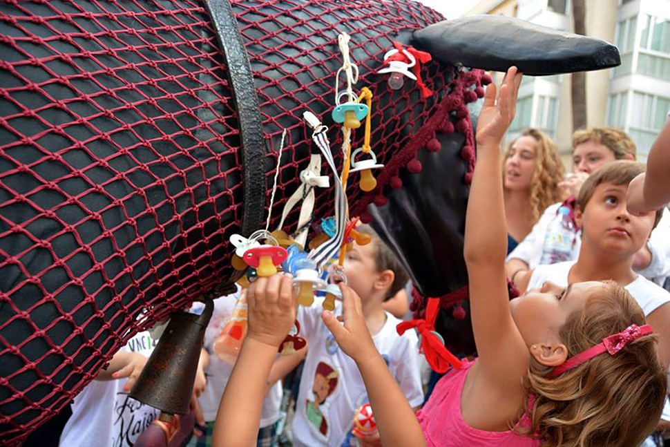 Mulassa. Festa Major Vilanova i la Geltrú 2014