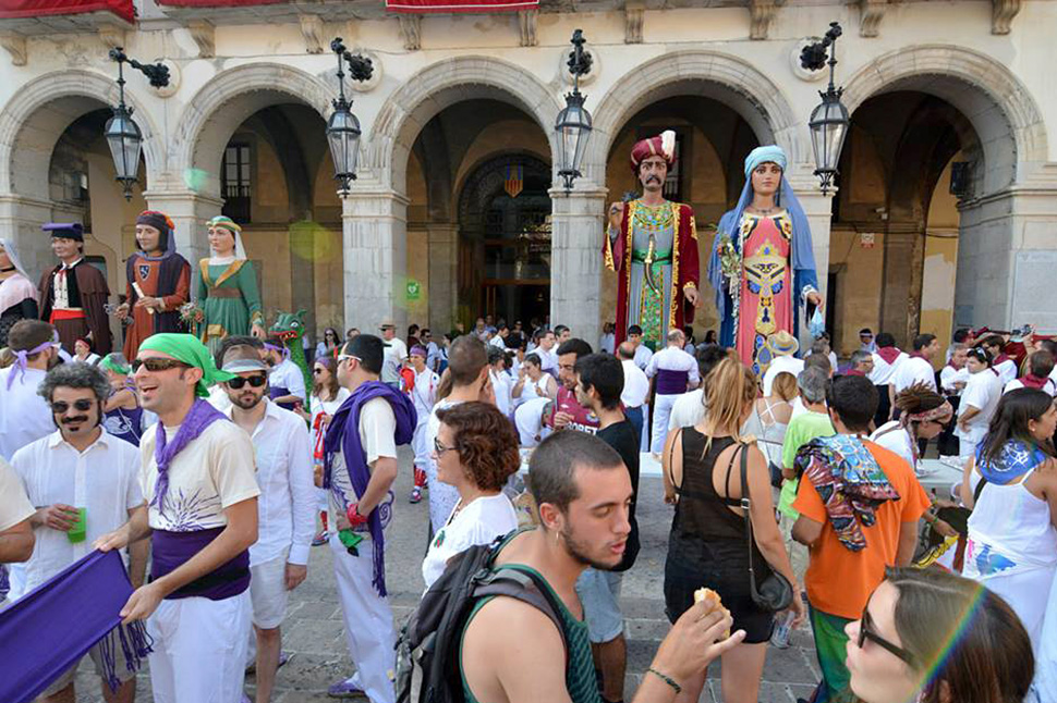 Gegants. Festa Major Vilanova i la Geltrú 2014