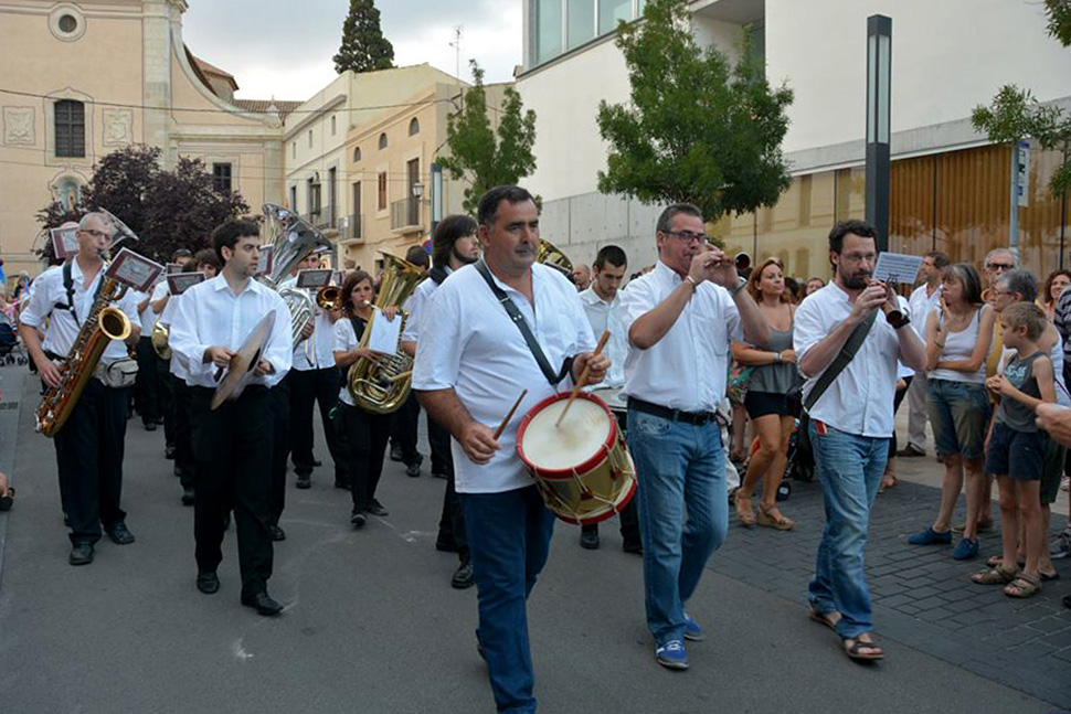 Grallers. Festa Major Vilanova i la Geltrú 2014