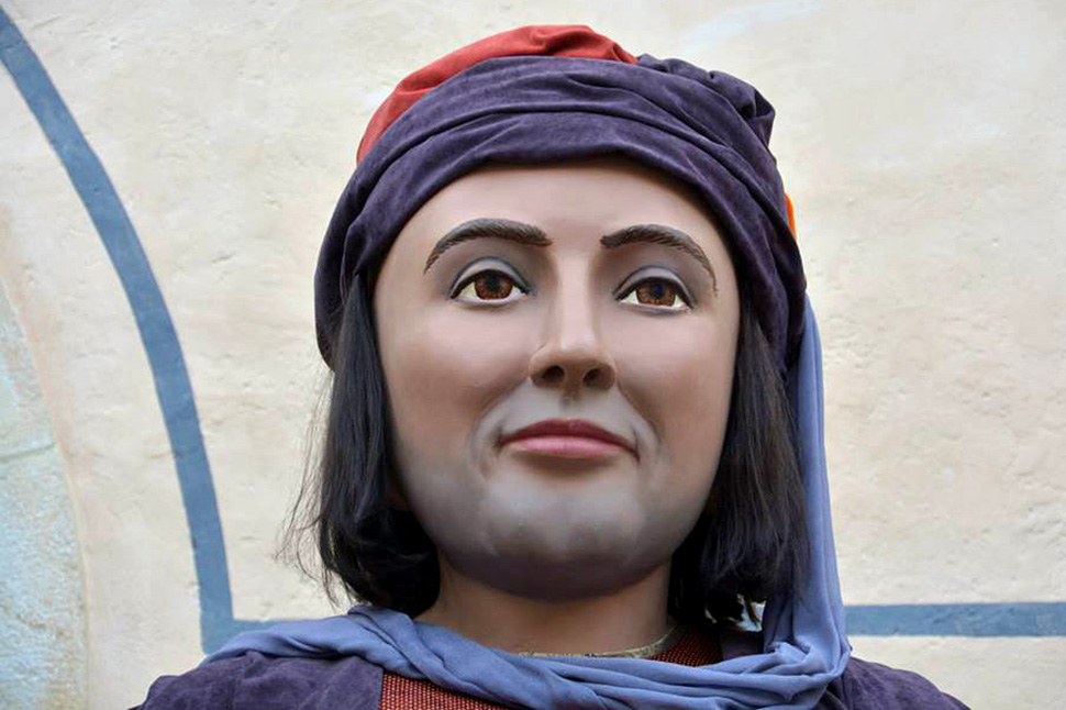 Gegants. Festa Major Vilanova i la Geltrú 2014