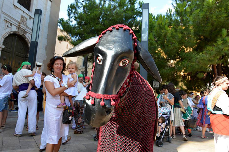 Mulassa. Festa Major Vilanova i la Geltrú 2014