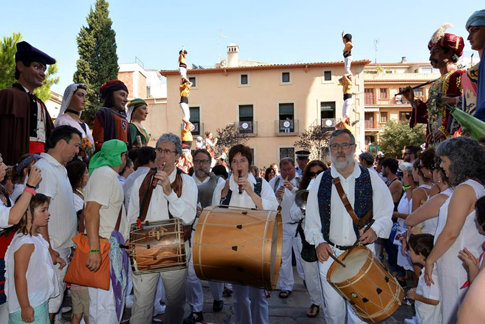 Anada a ofici. Festa Major Vilanova i la Geltrú 2014