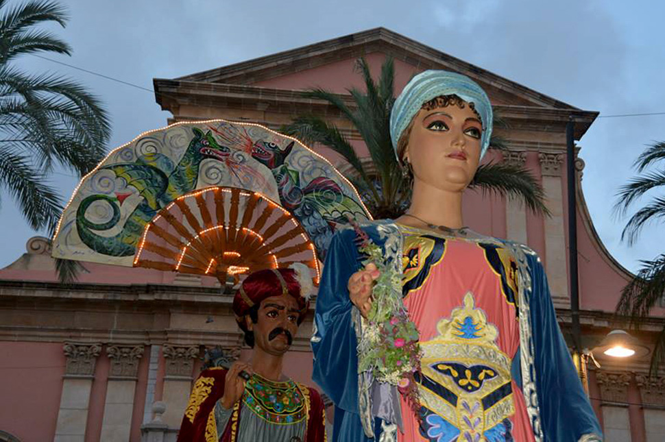 Gegants. Festa Major Vilanova i la Geltrú 2014