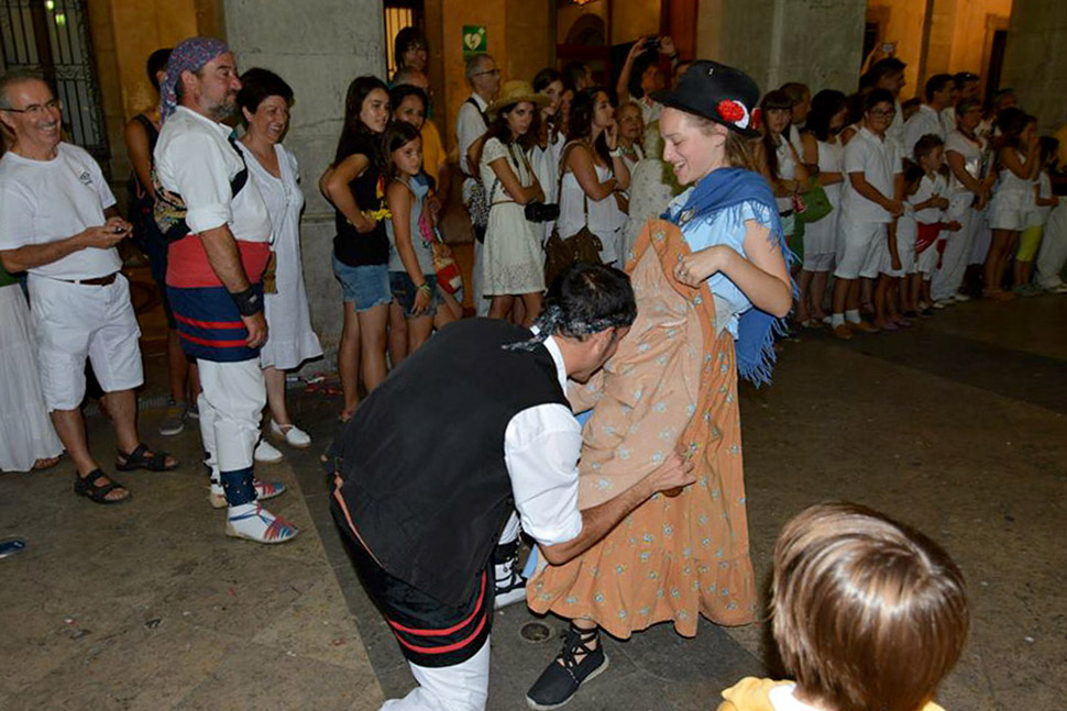 Gitanes. Festa Major Vilanova i la Geltrú 2014