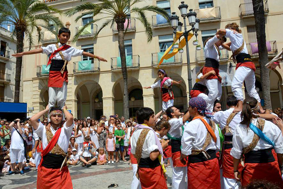 Ball de valencians. Festa Major Vilanova i la Geltrú 2014