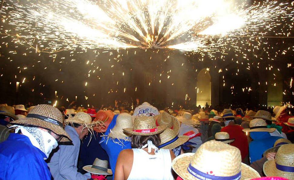 Correfoc. Festa Major Vilanova i la Geltrú 2014