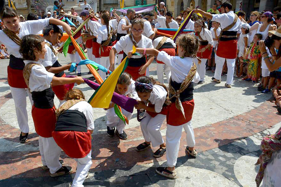 Ball de valencians. Festa Major Vilanova i la Geltrú 2014