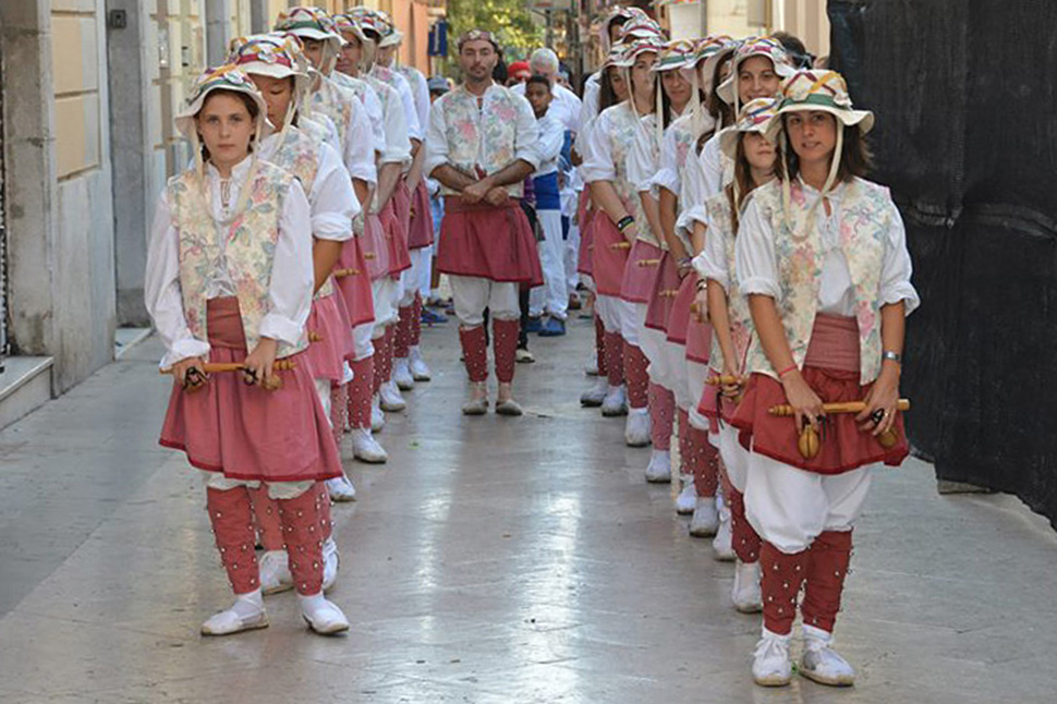 Moixiganga. Festa Major Vilanova i la Geltrú 2014