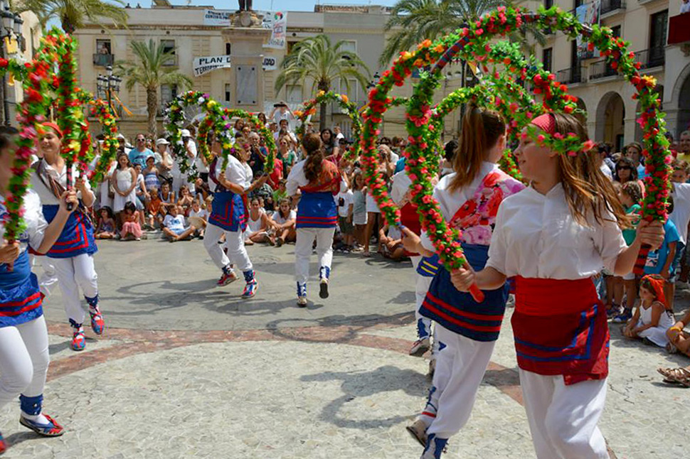 Cercolets. Festa Major Vilanova i la Geltrú 2014