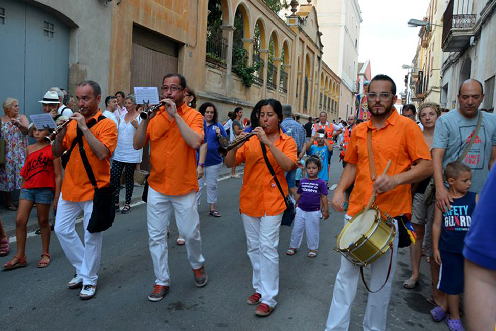 Grallers. Festa Major Vilanova i la Geltrú 2014