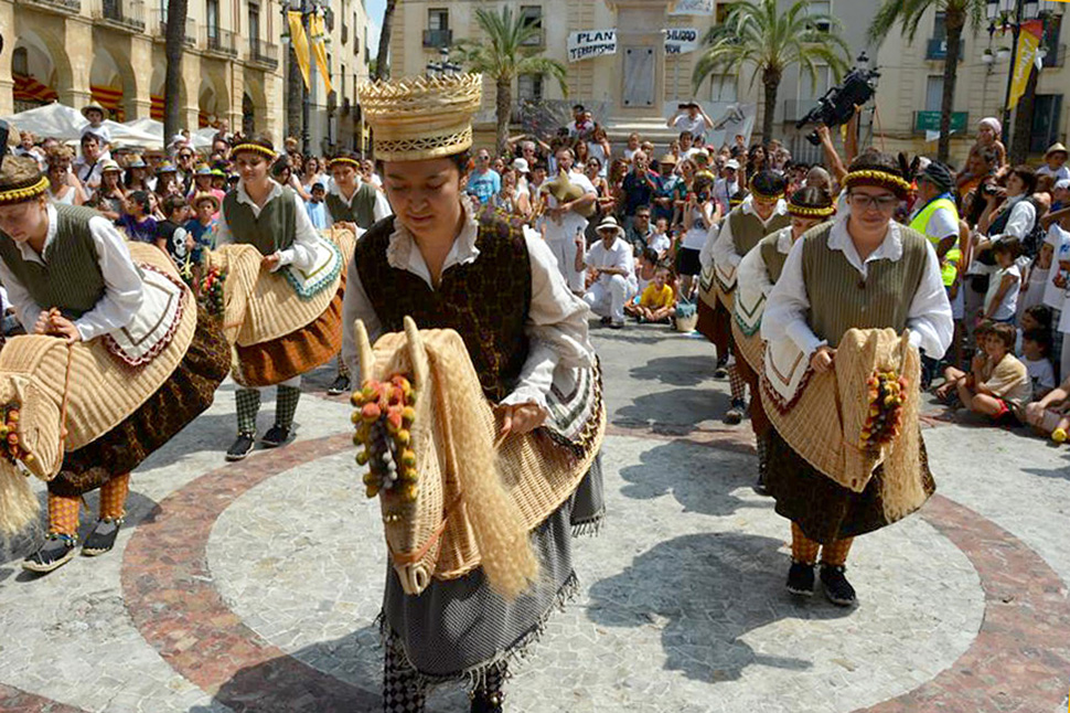 Cotonines. Festa Major Vilanova i la Geltrú 2014