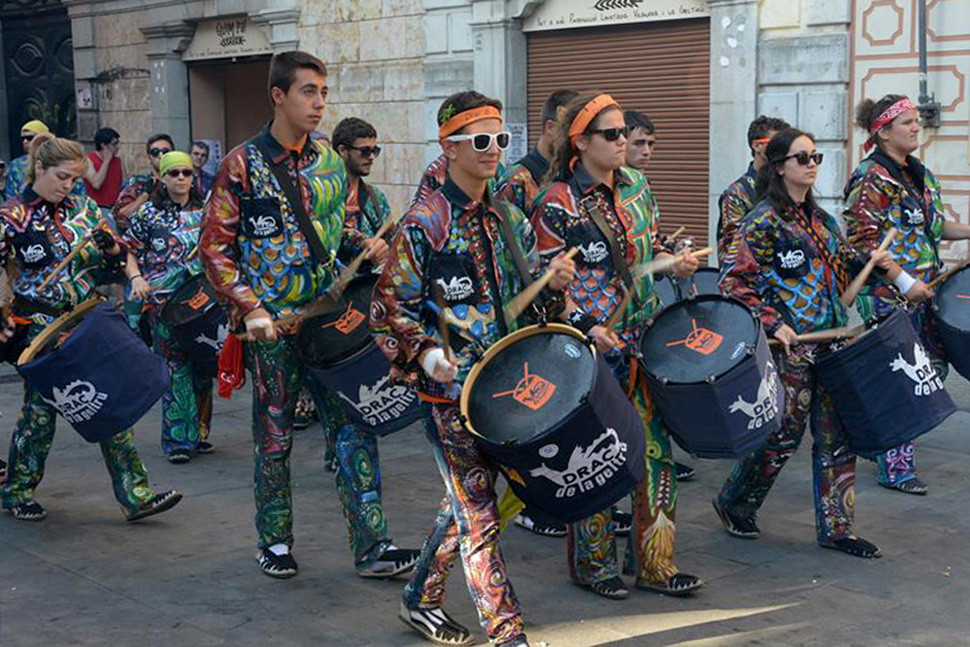 Timbalers del Drac de la Geltrú. Festa Major Vilanova i la Geltrú 2014