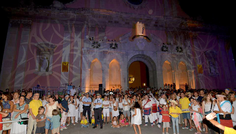 Vot del Poble. Festa Major Vilanova i la Geltrú 2014