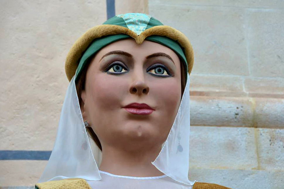 Gegants. Festa Major Vilanova i la Geltrú 2014