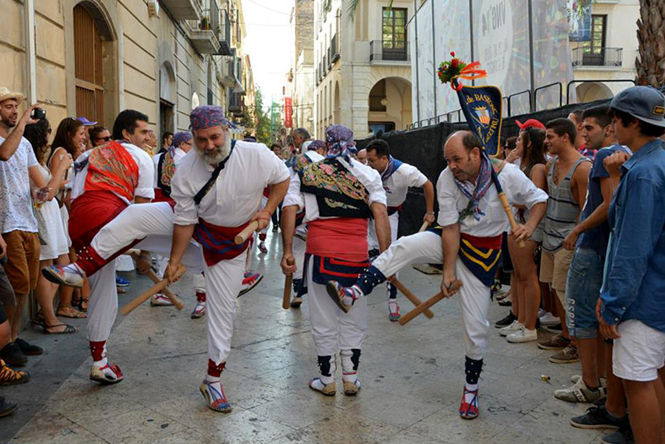 Bastons. Festa Major Vilanova i la Geltrú 2014