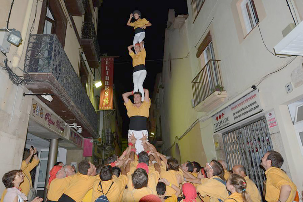 Bordegassos de Vilanova. Festa Major Vilanova i la Geltrú 2014
