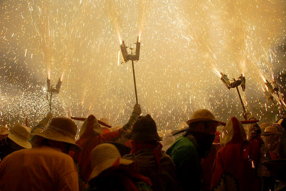 Correfoc. Festa Major Vilanova i la Geltrú 2014